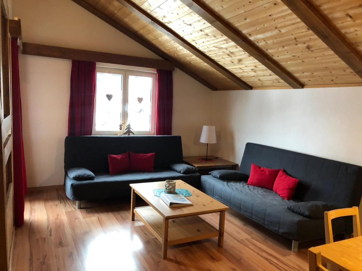 Haus Helli Apartment Berwang Luaran gambar