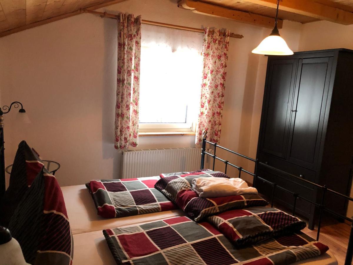 Haus Helli Apartment Berwang Luaran gambar