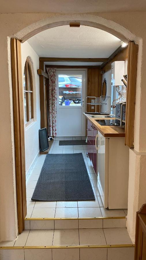 Haus Helli Apartment Berwang Luaran gambar