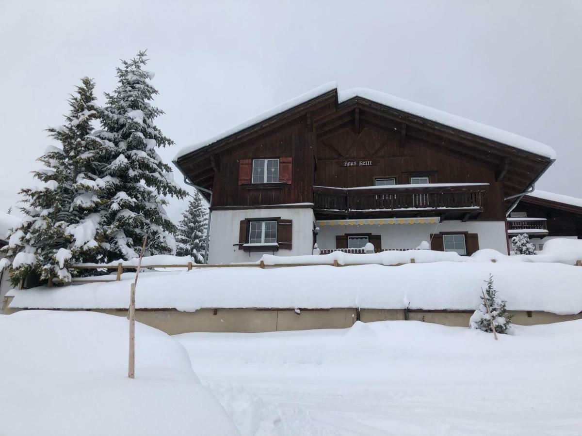 Haus Helli Apartment Berwang Luaran gambar